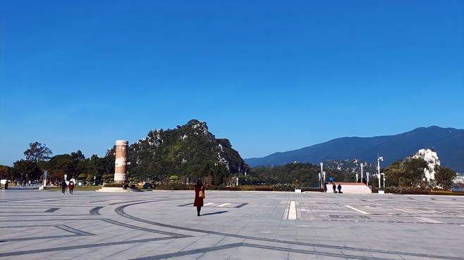 86版西游记取景地之一，肇庆七星岩风景区