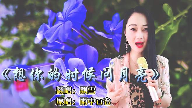 民谣情歌《想你的时候问月亮》女歌手浓浓的情思，听醉多少痴情人