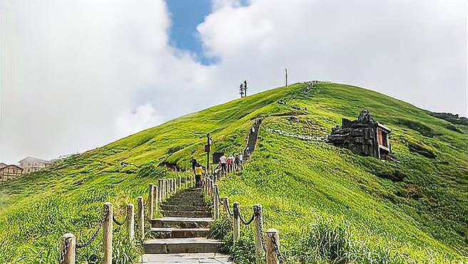 五一，江西的山在等你，庐山云海、武功山草原……