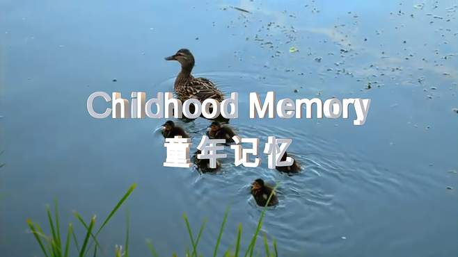 世界著名《Childhood Memory -童年记忆》勾起无限童年美好