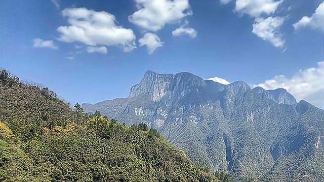 张家界七星山，这里的国家森林公园，喜欢爬山旅游的朋友值得一去