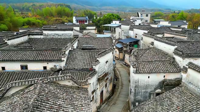 远离城市的喧嚣与繁华，来乡村感受一下安静