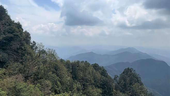 四川峨眉山美景分享