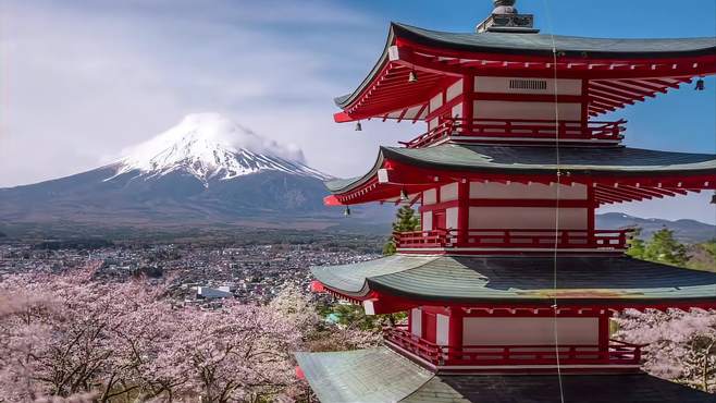 日本十大热门旅游景区