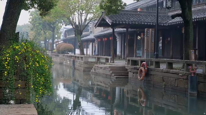 总要去趟黎里古镇，感受下“烟雨入江南，山水如墨染”的古镇美景