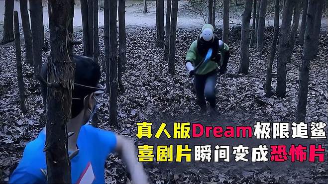 真人版Dream极限追杀，喜剧片秒变恐怖片