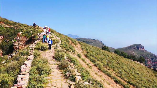 没有去过太行山之巅，你就不会真正理解什么是最美的风景