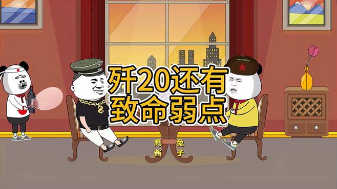 难道歼20真的还有致命弱点？你知道是什么吗？