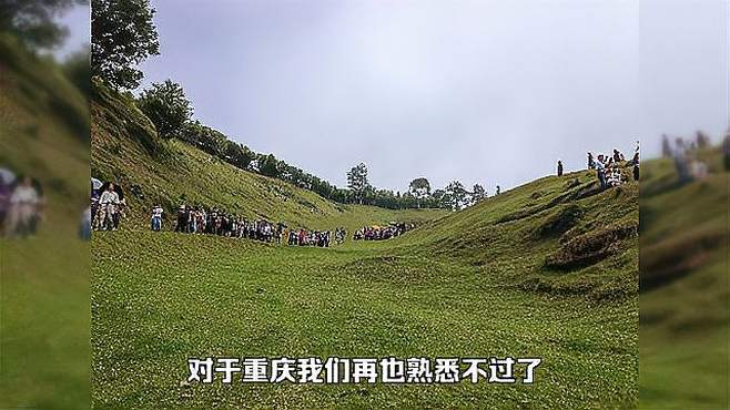 去重庆武隆区仙女山看看