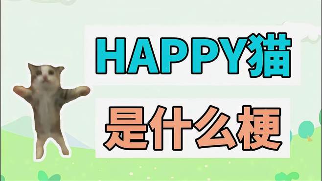 HAPPY猫与香蕉猫抽象故事