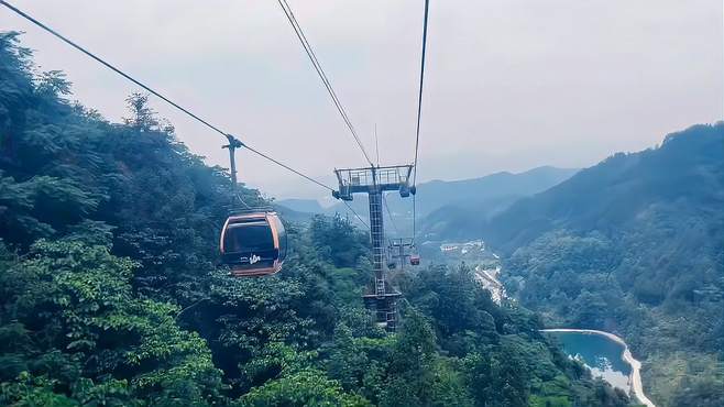 张家界天门山大索道