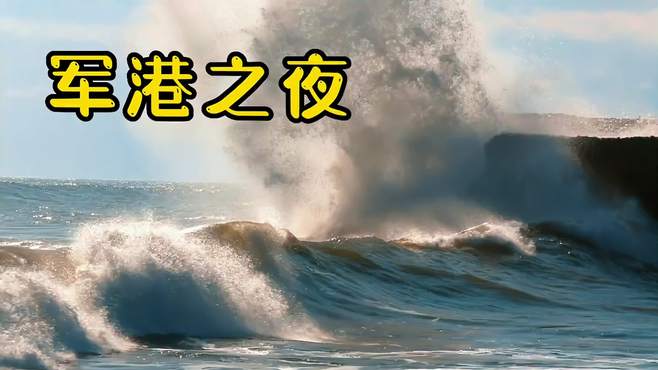 八只眼组合深情演唱《军港之夜》军港的夜啊静悄悄，重温经典