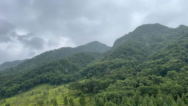 逃离城市，奔向大山深处