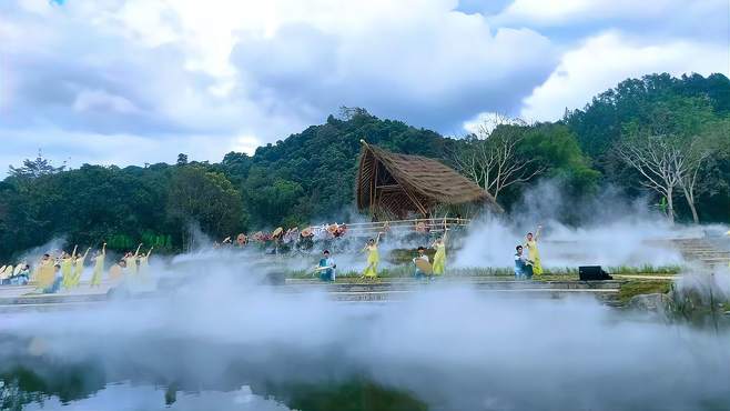 案例推荐 海南五指山毛纳村特色竹亭项目